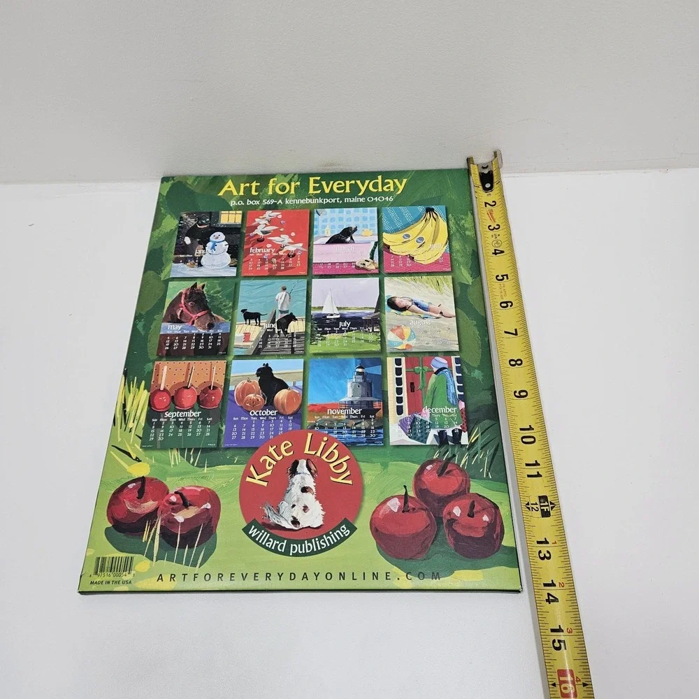 Kate Libby Calendar For 2013 Art For Everyday 11